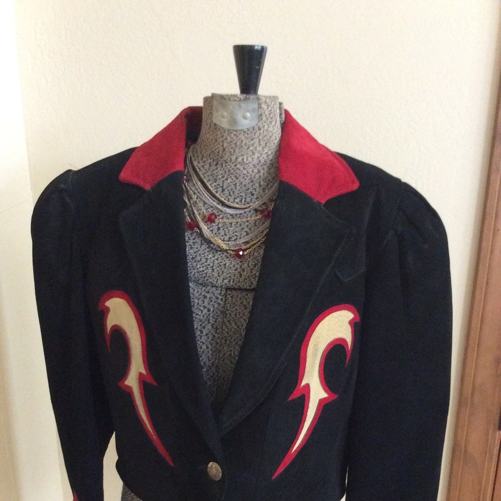 Genuine leather jacket